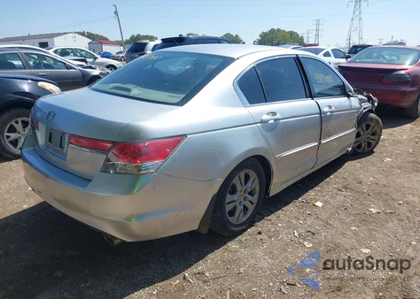 2011 Honda Accord 2.4 Lx-P из США, поврежденный, VIN 1HGCP2F44BA068735
